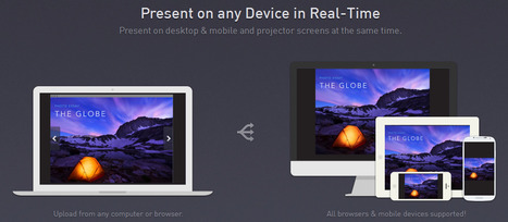 Preso.tv - present on any device | Digital Presentations in Education | Scoop.it