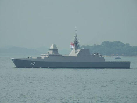 Singapore Formidable-class frigates fitted with Blue Spear missile | DEFENSE NEWS | Scoop.it