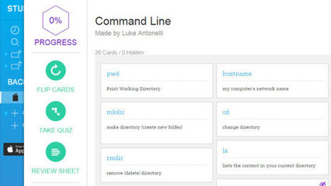 StudyBlue Offers Millions of Flashcards for Studying Popular Subjects | iGeneration - 21st Century Education (Pedagogy & Digital Innovation) | Scoop.it
