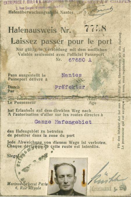 Travailler sous l'Occupation - [Archives municipales de Rezé] | Histoire 2 guerres | Scoop.it