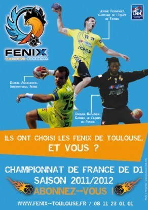 TOULOUSE HANDBALL ABONNEMENTS 2011/2012 | Toulouse La Ville Rose | Scoop.it