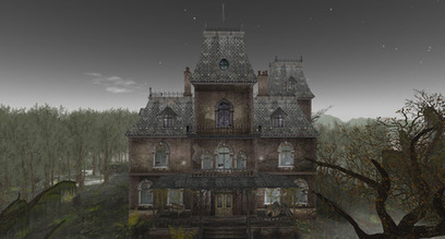 DarkDharma HaUnTeD Manor - Second life | Second Life Destinations | Scoop.it