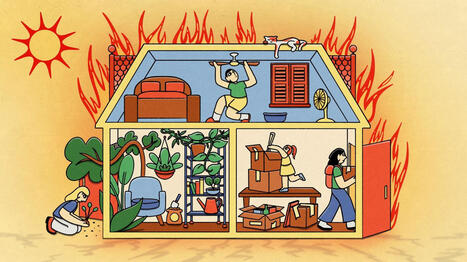 TEMOIGNAGES. D&eacute;m&eacute;nager, climatiser ou v&eacute;g&eacute;taliser... Apr&egrave;s le "cauchemar" de l'&eacute;t&eacute; 2026, les Fran&ccedil;ais en qu&ecirc;te d'un logement adapt&eacute; aux futures canicules &ndash; | Veille UrbaLyon : Sant&eacute; environnementale & bienfaits du v&eacute;g&eacute;tal | Scoop.it