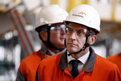 Macron &agrave; Dunkerque o&ugrave; ArcelorMittal confirme un projet de d&eacute;carbonation | rev3 - la 3&egrave;me r&eacute;volution industrielle en Hauts-de-France | Scoop.it