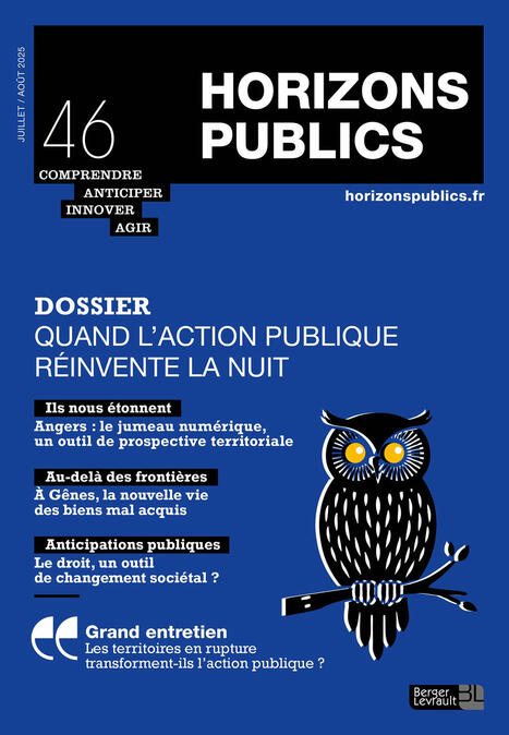 Quand l'action publique réinvente la nuit - Horizons publics - Revue 46 Juillet-Août 2025 | Biodiversité | Scoop.it