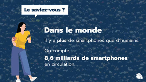 Il y a plus de smartphones que d'humains dans le monde | Mobile Marketing | Scoop.it