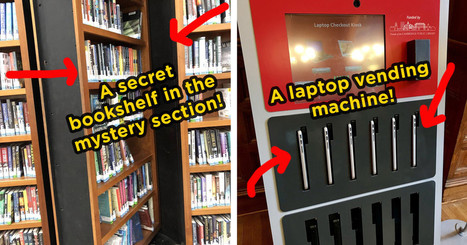 17 Libraries That'll Make You Say, "My Library Needs That!" | Information and digital literacy in education via the digital path | Scoop.it