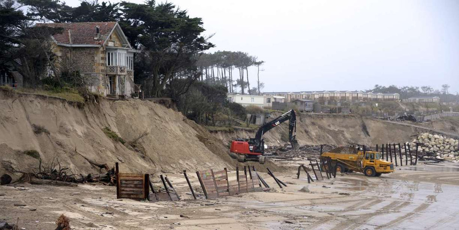 Le dérèglement climatique aggrave la fragilité du littoral français | Une semaine d'actu - Newsletter de veille de l'AURH | Scoop.it