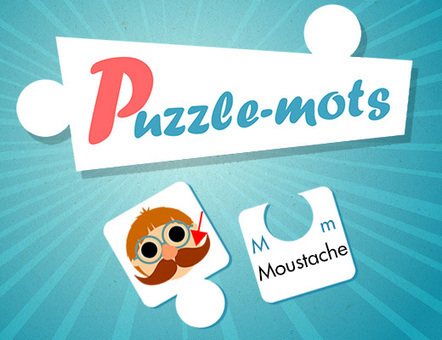 Puzzle-Mots : jeu pour enfant de maternelle et primaire | Sites pour le Français langue seconde | Scoop.it