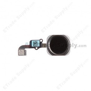 Apple iPhone 6 Home Button Assembly with Flex Ribbon - Black | Other Spare Parts | Scoop.it