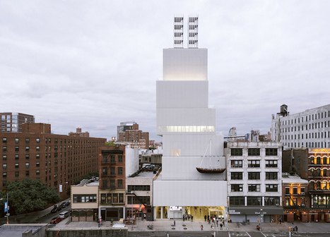 Le New Museum choisit Google Glass comme partenaire majeur de sa Triennale 2015 | Culture : le numérique rend bête, sauf si... | Scoop.it