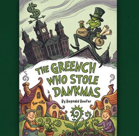 The Greench Who Stole Dankmas | Cannabis.Net | Scoop.it