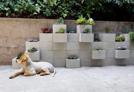 Modern DIY Outdoor Planter | Gardening Life | Scoop.it