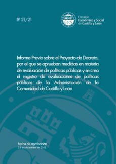 Castilla y Le&oacute;n: Informe sobre el Proyecto de Decreto por el que se aprueban medidas en materia de evaluaci&oacute;n de pol&iacute;ticas p&uacute;blicas | Evaluaci&oacute;n de Pol&iacute;ticas P&uacute;blicas - Portal de actualidad y noticias | Scoop.it