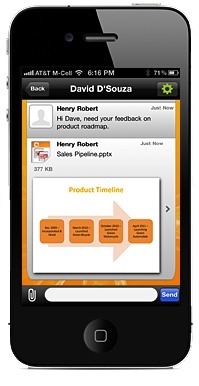Keep Your Team In Sync With Coaxion for iPhone | Online Collaboration Tools | Scoop.it