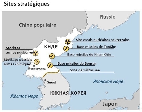 Sites stratégiques Corée du Nord | DEFENSE NEWS | Scoop.it