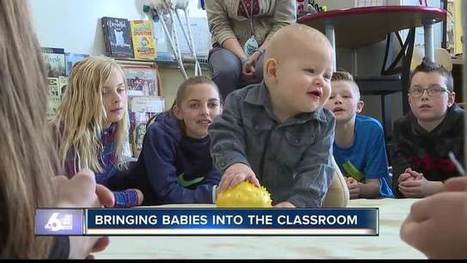 Babies help teach empathy at Hillsdale Elementary | Empathy and Education | Scoop.it