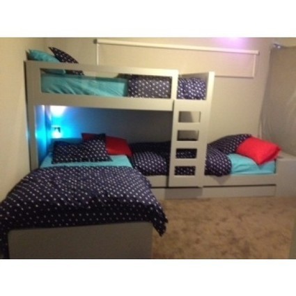 childrens triple bunk beds