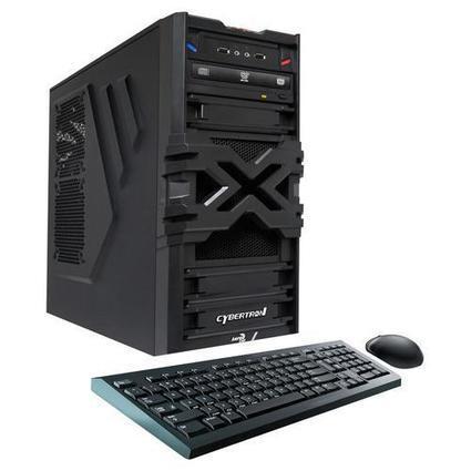 CybertronPC ViperX5 TGMVPRX534BK Review - All Electric Review | Desktop reviews | Scoop.it
