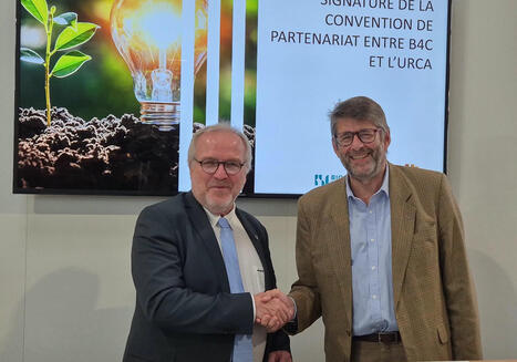 URCA & B4C : un partenariat structurant pour la bio&eacute;conomie | Le fil d'actualit&eacute;s de l'URCA | Scoop.it