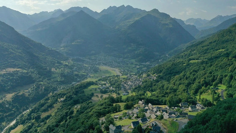 À 711 mètres d'altitude, ce village thermal offre un panorama à 360° sur les sommets pyrénéens | Luz Tourisme | Scoop.it