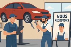 Les services de l’automobile battent un record de recrutement | Emploi & évolution des métiers | Scoop.it