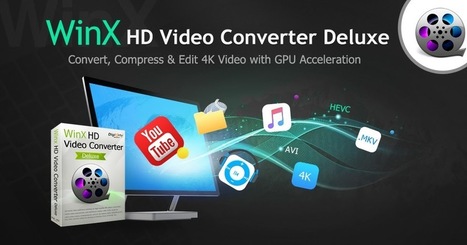 A good tool for converting, compressing and editing 4K videos | Creative teaching and learning | Scoop.it