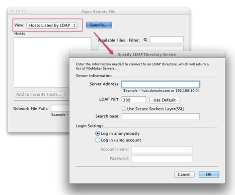 Straight from the Tower of Babel: FileMaker Server and Directory Services and LDAP | Claris FileMaker Love | Scoop.it