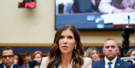 Noem raises eyebrows with response to explosive affair question: 'I didn&rsquo;t hear a no' - Raw Story | Operation Oya | Scoop.it