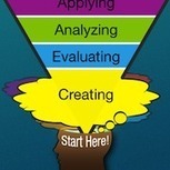 Flipping Bloom’s Taxonomy | Education 2.0 & 3.0 | Scoop.it