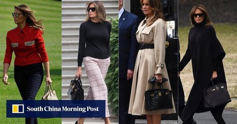 Melania Trump loves her Hermès Birkin so much it started a meme – how many of the coveted luxury handbags does she own, and worth how much? | consumer psychology | Scoop.it