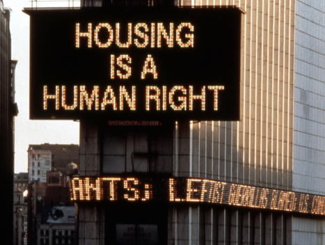 Confronting Homelessness Close to Home, with Help from Martha Rosler | Gender and art | Scoop.it