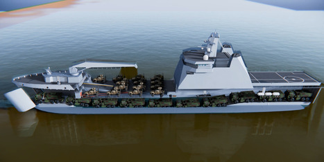 Landing Ship Medium : l'US Navy confie &agrave; TOTE la supervision industrielle du programme | DEFENSE NEWS | Scoop.it