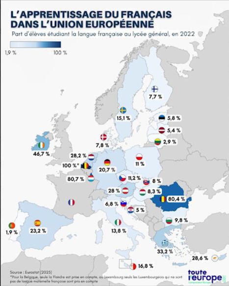 Millions of Europeans learn French&hellip; but do they know Business French? | Voyages,Tourisme et Transports... | Scoop.it