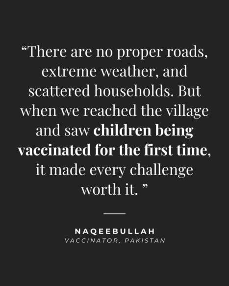 Reaching one of the world&rsquo;s most isolated communities with life-saving vaccines isn't just a logistics puzzle; it&rsquo;s a gruelling mission that often involves two and a half hours by motorcycle across... | H&eacute;sitations Vaccinales: Observatoire HESIVAXs | Scoop.it