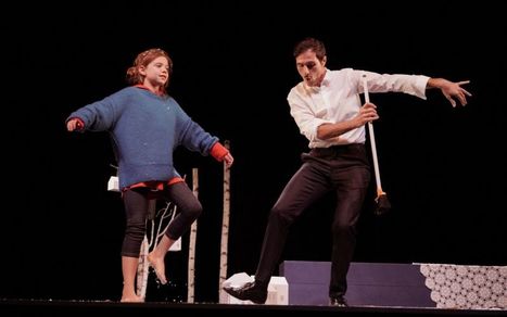 Dans ma maison de papier, j'ai des poèmes sur le feu, de Philippe Dorin, mise en scène Julien Duval | Revue de presse théâtre | Scoop.it