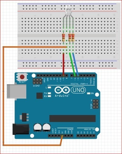 Scratch for Arduino (S4A): led RGB | tecno4 | Scoop.it