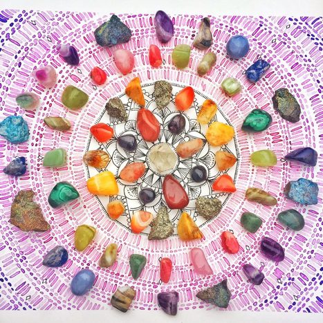 Crystal Grids: A Beginner's Guide to this Powerful Crystal Tool | Crystal Grids for Healing | Scoop.it