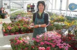 L'horticultrice d'Ancizan distinguée par CER France - LaDépêche.fr | Vallées d'Aure & Louron - Pyrénées | Scoop.it