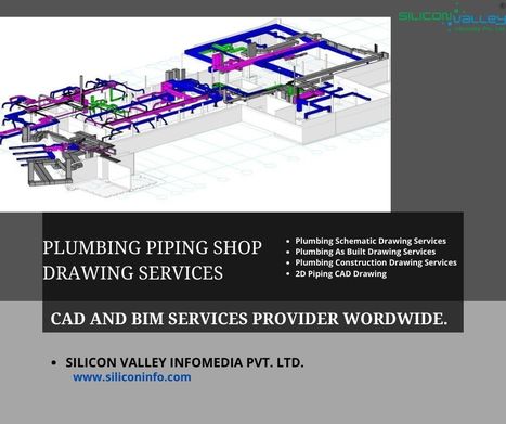 Plumbing Piping Shop Drawing Company | CAD Services - Silicon Valley Infomedia Pvt Ltd. | Scoop.it