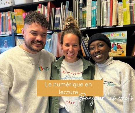 La place du numérique en lecture : équité, équilibre et inclusion | Veille Éducative - L'actualité de l'éducation en continu | Scoop.it