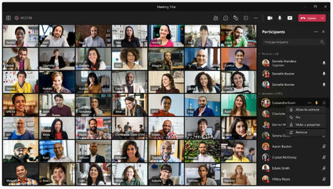 Microsoft Teams: Neue Funktionen angekündigt - COMPUTER BILD | Distance Learning | Scoop.it
