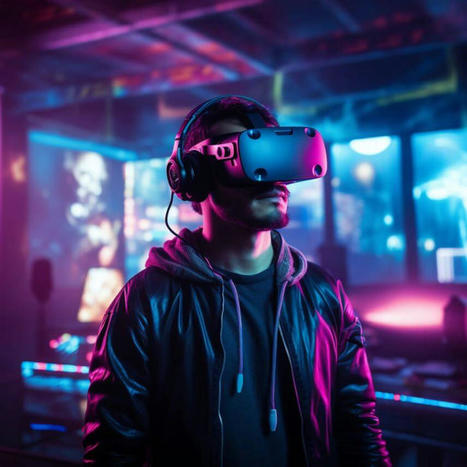 Augmented and virtual reality: A new horizon for the gaming industry – | consumer psychology | Scoop.it