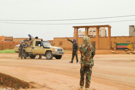 Au Mali, les paramilitaires russes d’Africa Corps se déploient et subissent leur première défaite | GUERRE AU MALI - FRENCH MILITARY OPERATIONS IN MALI | Scoop.it