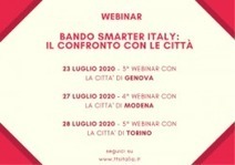 Bando smarter Italy: il confronto con le città | ViasatOnline - Notizie dal mondo Viasat | Scoop.it