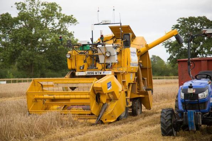 Autonomous Robots Plant, Tend, and Harvest Entire Crop of Barley | WHY IT MATTERS: Digital Transformation | Scoop.it