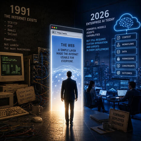 La inteligencia artificial empresarial est&aacute; en 1991. &iquest;D&oacute;nde est&aacute; su web?&nbsp; | Mi Caj&oacute;n de Ideas | Scoop.it