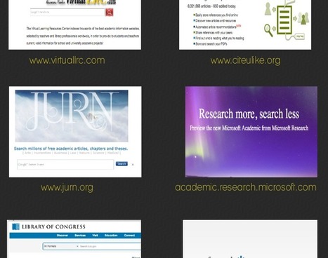 Academic Search Engines for Teachers and Students | Information and digital literacy in education via the digital path | Scoop.it