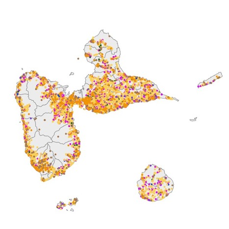 KaruGéo - Le portail d'informations géographiques de la Guadeloupe | Biodiversité | Scoop.it