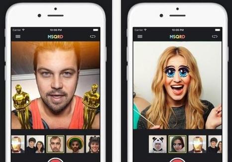 Facebook Fait L'acquisition De L'application Masquerade | SocialMedia_me | Scoop.it